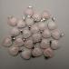 ¹͢ʡRoses Quartz 15MM Natural Stone Heart Pendant Necklace Accessories 5
