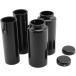 [ параллель импортные товары ]FINMOKAL Black Complete Upper Lower Fork Cover Tube Caps Fit for Har