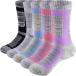 [ параллель импортные товары ]YUEDGE Womens Hiking Walking Socks 5 Pairs Outdoor Recreation Socks
