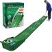 [ параллель импортные товары ]HUAEN Golf Putting Green Mat for Indoors Golf Putting Matt with Ba