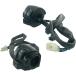 [ параллель импортные товары ]Zcargel Handlebar Turn Signal Control Switch 2 Pcs Power Off Headli