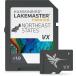 [ параллель импортные товары ]Humminbird 602007-1 LakeMaster premium - Northeast V1