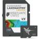 [ параллель импортные товары ]Humminbird 602004-1 LakeMaster premium - Chuubu большой запад V1