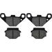 ¹͢ʡDIoFent Motorcycle Accessory Front and Rear Brake Pads Brake Disks f