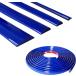 ¹͢ʡ16Ft Dark Blue Car Motor Bike Self-Adhesive Exterior and Interior Mo