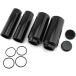 [ параллель импортные товары ]Yuejing 6PCS Motorcycle Upper Lower Fork Cover Tube Caps Set For Har