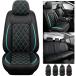 Car Seat Cover Car Seat  Seat Covers for Mercedes-benz C-class Saloon  1993 - 2000 Fully Covered PU Leather 5-Seat Custom Cover  Waterproof Car S
