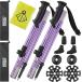 [ параллель импортные товары ]AISUNOURDOOR Lightweight Adjustable Trekking Poles Aluminum Collaps