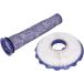 Zerodis Vacuum Cleaner Filter  Post Filter and Pre Filter Vacuum Filter Replacement Kit for DC40 Sweeper Filters Elements Replacement Accessories