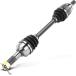 ¹͢ʡA-Premium CV Axle Shaft Assembly Compatible with Honda Rancher 420 2