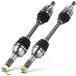 ¹͢ʡA-Premium Pair (2) Front CV Axle Shaft Assembly Compatible with Hond