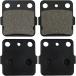 ¹͢ʡLECTY Brake Pads Motorcycle Front Brake Pads for Yamaha YFM 350 R Ra