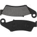 ¹͢ʡLECTY Brake Pads Motorcycle Brake Pads for Honda CR125R CR 125 1995-