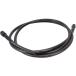 [ параллель импортные товары ]POWERJAMES Smoky Black Stainless Steel Braided Brake Line with Hose