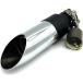 [ параллель импортные товары ]Radiant Cycles Shorty GP Exhaust Motorcycle Slipon Short Muffler Pip