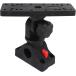 [ параллель импортные товары ]Fish Finder Mount Base Fish Finder Mount 360 Degree Rotating Remova