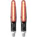 ¹͢ʡKAFARE Motorcycle turn lights 2PCS Motorcycle Turn Signals Light 12