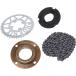 ¹͢ʡMotorcycle Conversion Chain Kit  Inner Hole 11MM Sprocket Flywheel C
