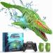 [ параллель импортные товары ]HScopter Remote Control Dinosaur 2.4G Water Toys RC Boat with Light
