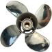 ¹͢ʡMOCCAN Captain Propeller 11 5/8x12 Compatible with Y-amaha Outboard