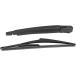 Motoforti Windshield Wiper Blade Arm Set  12 Inch Rear Window Wiper Kit  fo