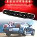 SL-HERMOSA եLED ɥ֥졼饤 2005-2009 Ford Mustangб ꥢ֥졼ȥåץơ饤 OEM# 6R3Z13A613A¹͢