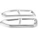 ¹͢ʡLirun Stainless Steel Rear Exhaust Muffler Tail Pipe Cover Trim For