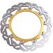 ¹͢ʡLIRU Pair Motorcycle Front Brake Disc Rotor Replacement for BMW S100