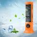 Tower Air Cooler  Portable Usb Rechargeable Standing Fan  Small Oscillating Quiet Usb Fan  Tower Electric Fan  Bladeless Tower Cooling Fan  Stand U