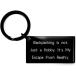 Love Backpacking Keychain  Backpacking is not Just a Hobby. It's My  Epic Gifts for Men Women from Friends  Birthday Gifts  Hiking  Camping  Outdoo