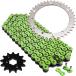 ¹͢ʡFor Green Drive Chain And Sprockets Kit for Yamaha Warrior 350 YFM35