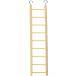 [ параллель импортные товары ] Living World Wooden Ladder 9 Step by Living World