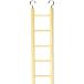 [ параллель импортные товары ] Pen-Plax BA105 5-Step Wooden Ladder for Small Birds by Pen Plax