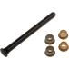 [ параллель импортные товары ] Dorman 38400 Door Hinge Pin And Bushing Kit - 1 Pins And 4 Bushings