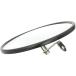 [ параллель импортные товары ] Grote 16032 Black 8 1/2inch Convex Mirror with Center-Mount Ball-St