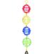 [ параллель импортные товары ] JW Pet Activitoy Lattice Translucent Hanging Balls Fun Bird Interac