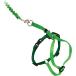 [ параллель импортные товары ] Premier Come With Me Kitty легкий walk кошка для Harness &amp; банджи Lead (M флуоресценция желтый зеленый )