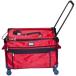 TUTTO Machine On Wheels Case-23inchX15inchX12inch Red (¹͢)¹͢