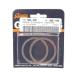 �y���s�A���i�z James Gasket �r�C�|�[�g�K�X�P�b�g 17048 98 James Gasket Exhaust Port Gasket