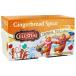 [ параллель импортные товары ] Celestial Seasonings Holiday Tea Gingerbread Spice Herb Tea 20-cou