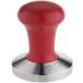 [ параллель импортные товары ] Motta 8150/R Tamper Base Stainless Steel Convex 5.8cm Handle Red