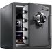 [ параллель импортные товары ] SentrySafe Fireproof and Waterproof Steel Home Safe with Dial Combi