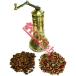 [ параллель импортные товары ] Turkish Brass Coffee Grinder - Large - With Ball by MY TURKISH MARK