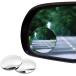 [ параллель импортные товары ] Blind Spot Mirrors 2PCS-2 Inch Oval Rear View Convex Mirror for Car
