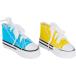 [ параллель импортные товары ] Bonka Bird Toys 2 Mini Sneakers Colorful Cotton Chew Parrot Quaker