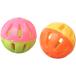 [ параллель импортные товары ] Super Bird Creations SB1055 Birdie Balls Bird Foot Toy Medium Bird