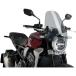 ¹͢ʡ Pare Brise Puig Custom II fum clair pour Daelim Roadwin 125, VC