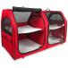 One for Pets Cat Carrier Show House- Red by One for Pets parallel imported goods 