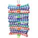 [ параллель импортные товары ] Bonka Bird Toys 1798 большой пена te свет красочный бамбук попугай in монета ko