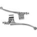 ¹͢ʡ Emgo Amal Style Replica Brake Lever Assembly, Color: Natural 32 6